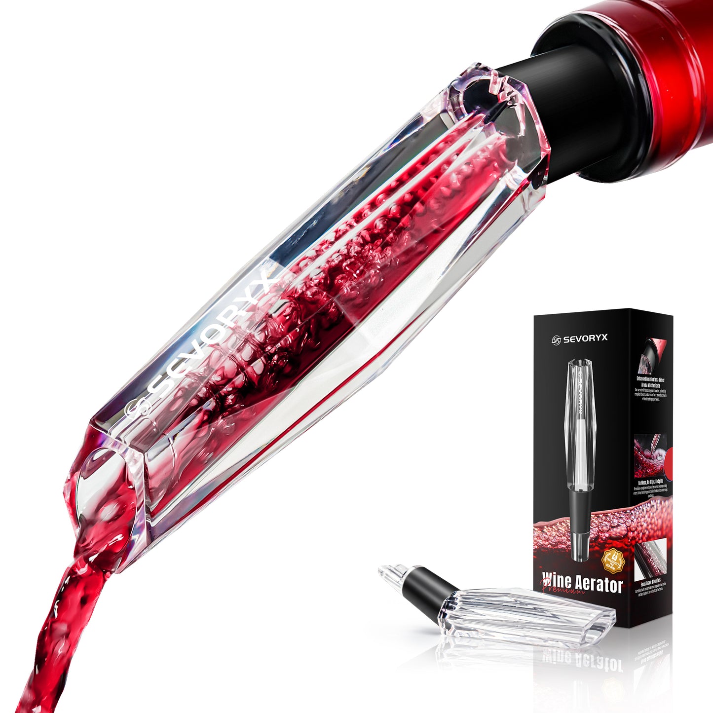 Wine Aerator Pourer Spout