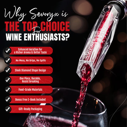 Wine Aerator Pourer Spout