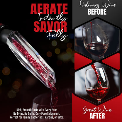 Wine Aerator Pourer Spout