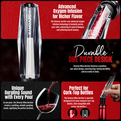 Wine Aerator Pourer Spout