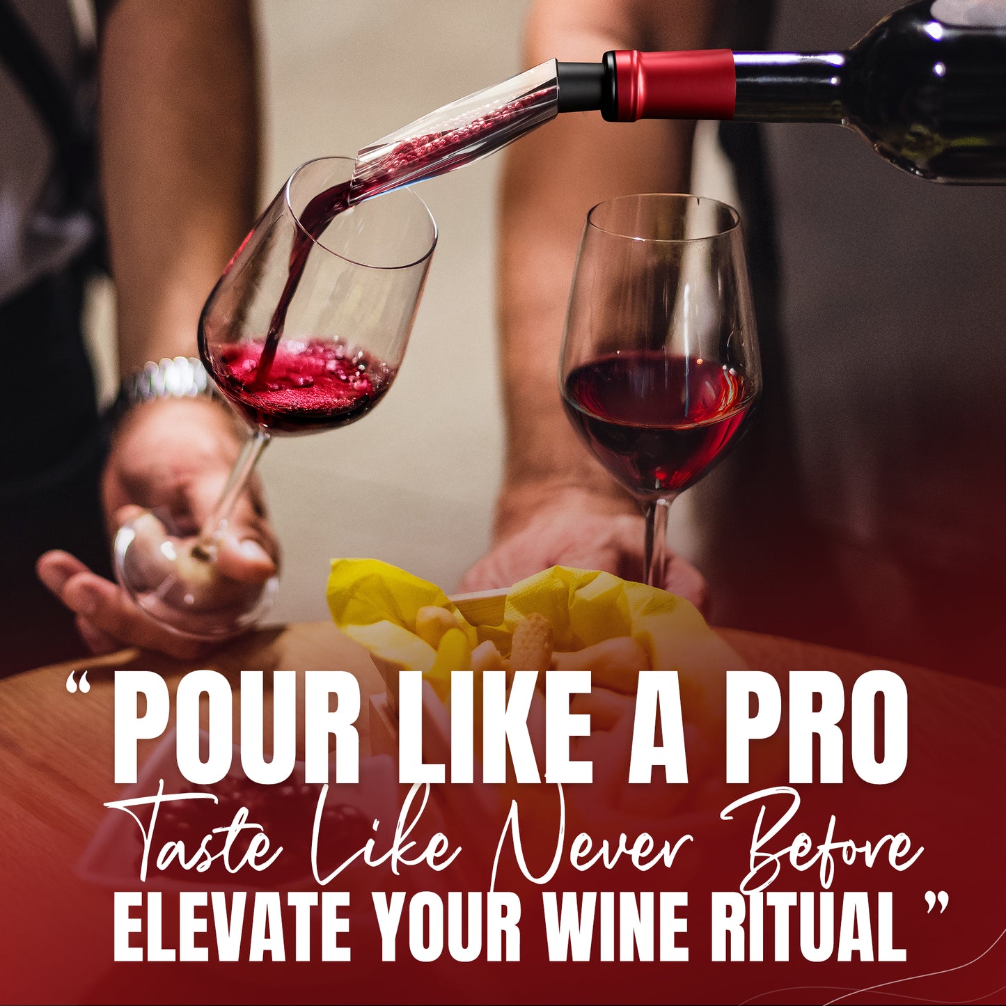 Wine Aerator Pourer Spout