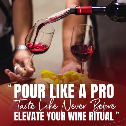 Wine Aerator Pourer Spout