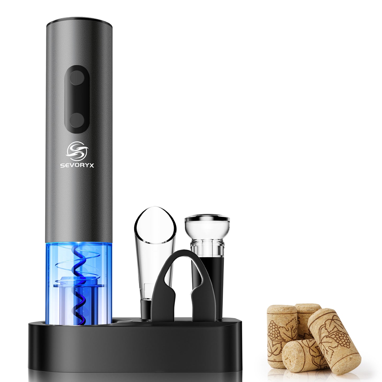 Electric Wine Opener Set