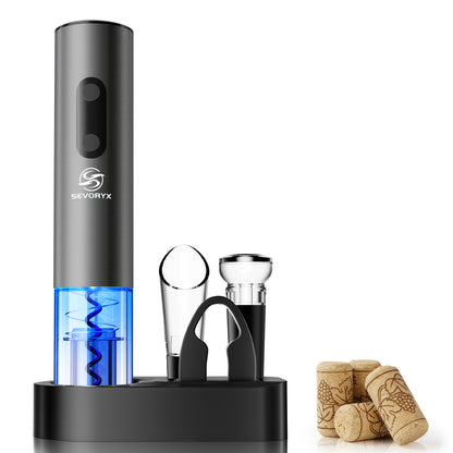 Electric Wine Opener Set
